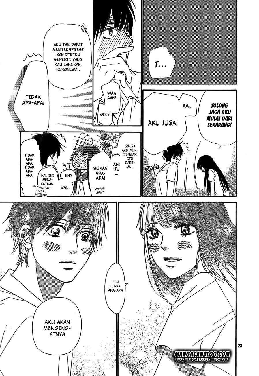 Kimi ni Todoke chapter 97